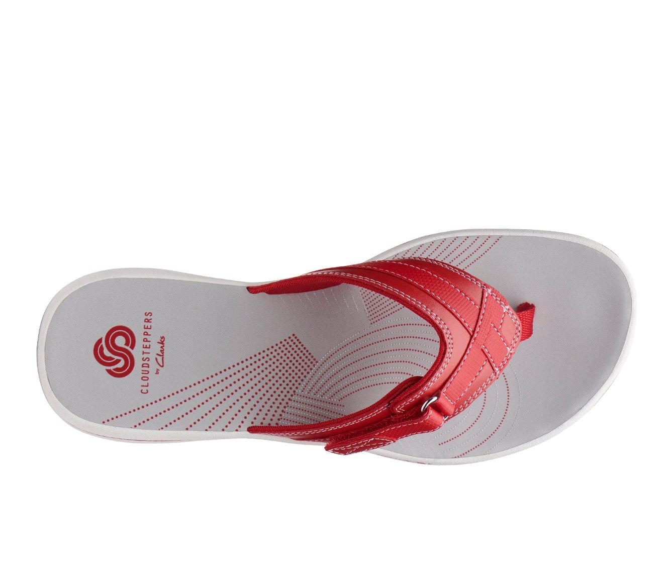 Women's Clarks Breeze Sea Flip-Flops