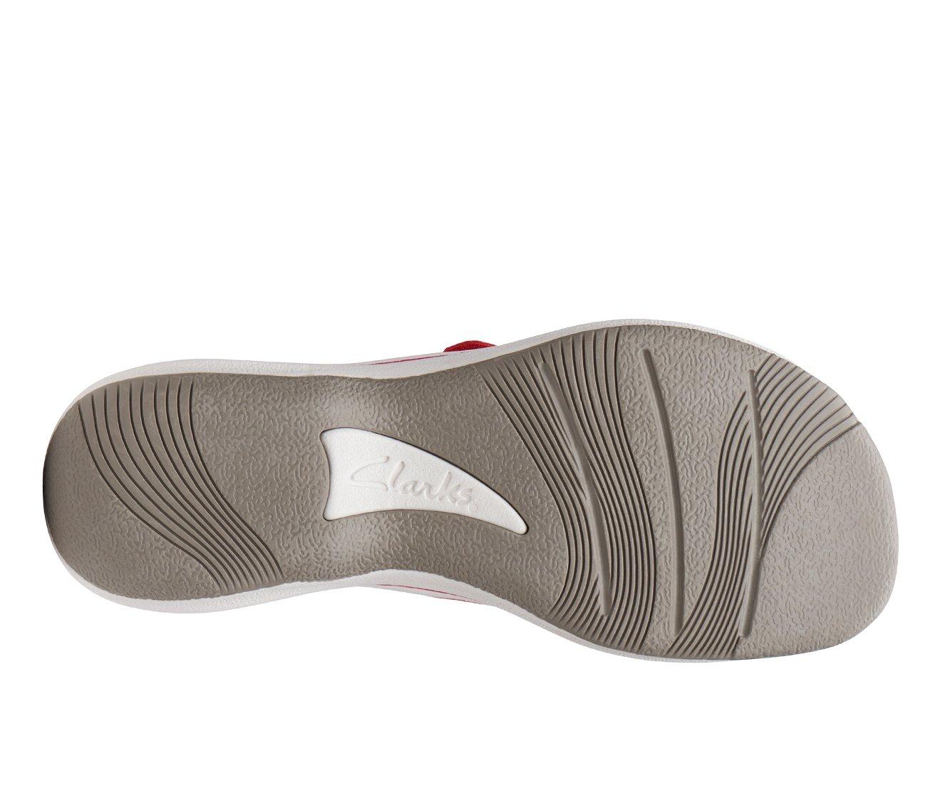 Women's Clarks Breeze Sea Flip-Flops