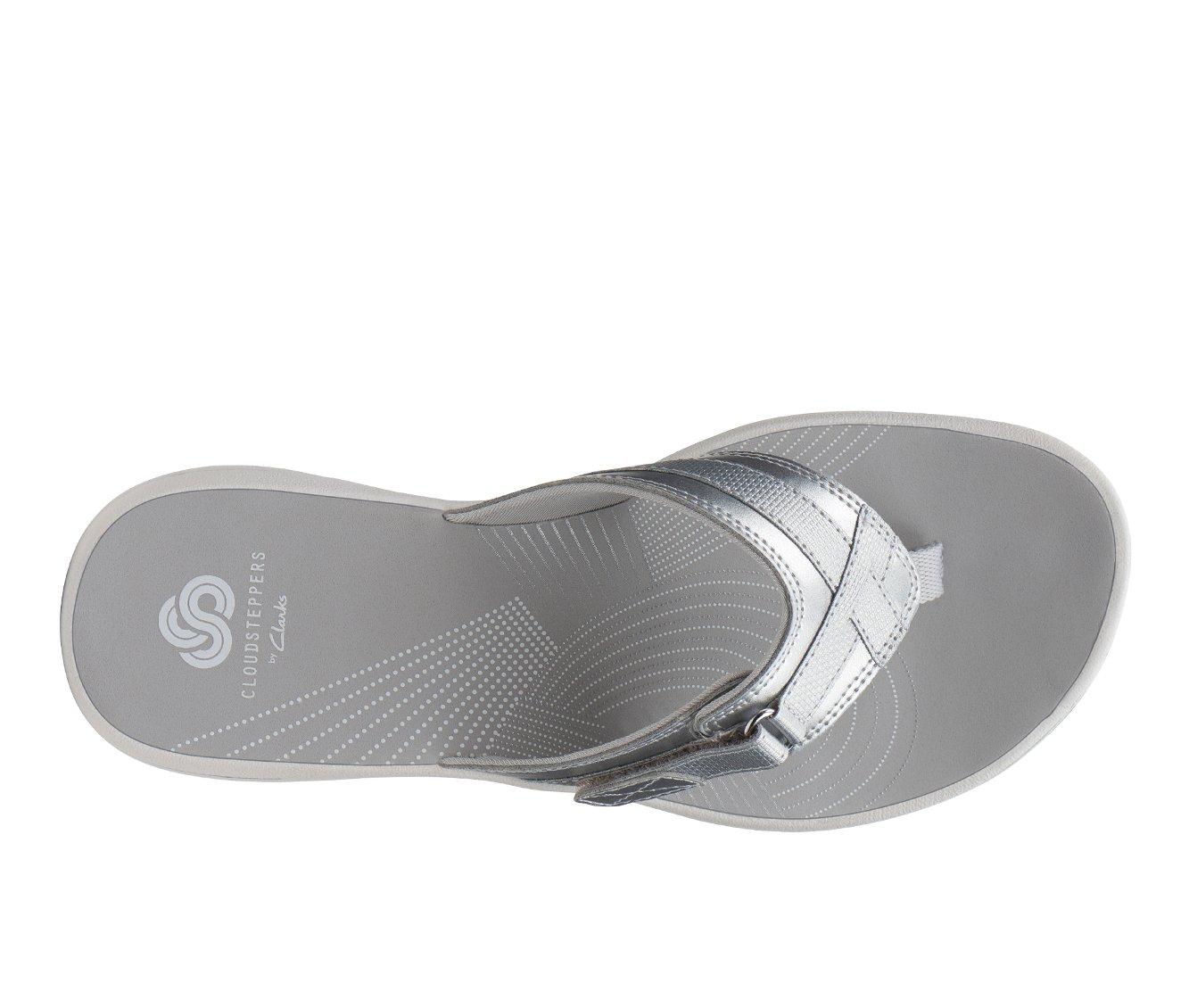 Women's Clarks Breeze Sea Flip-Flops