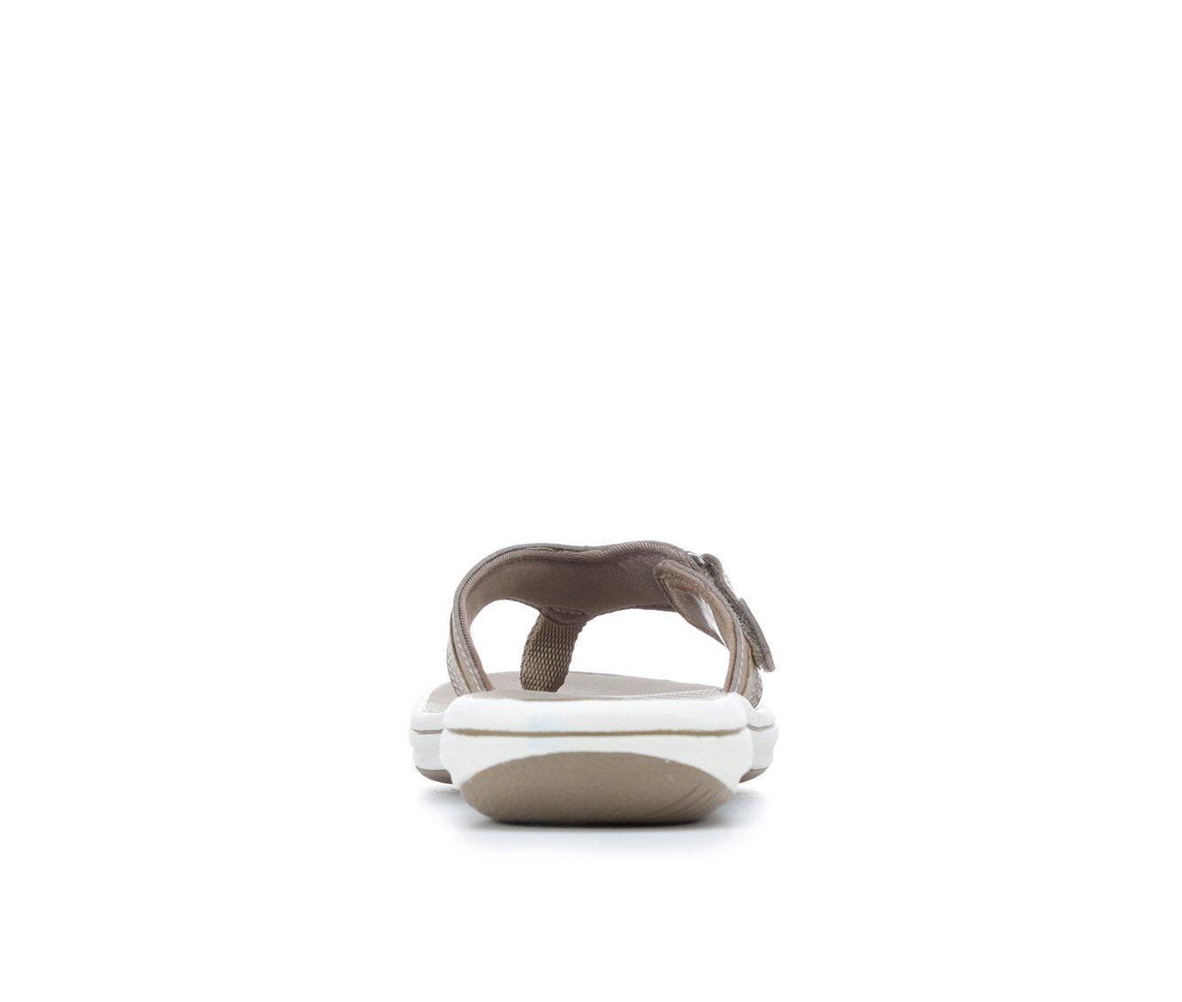 Clarks Damen Flipflops Breeze Sea – Leicht & Bequem Für Strand Und Alltag