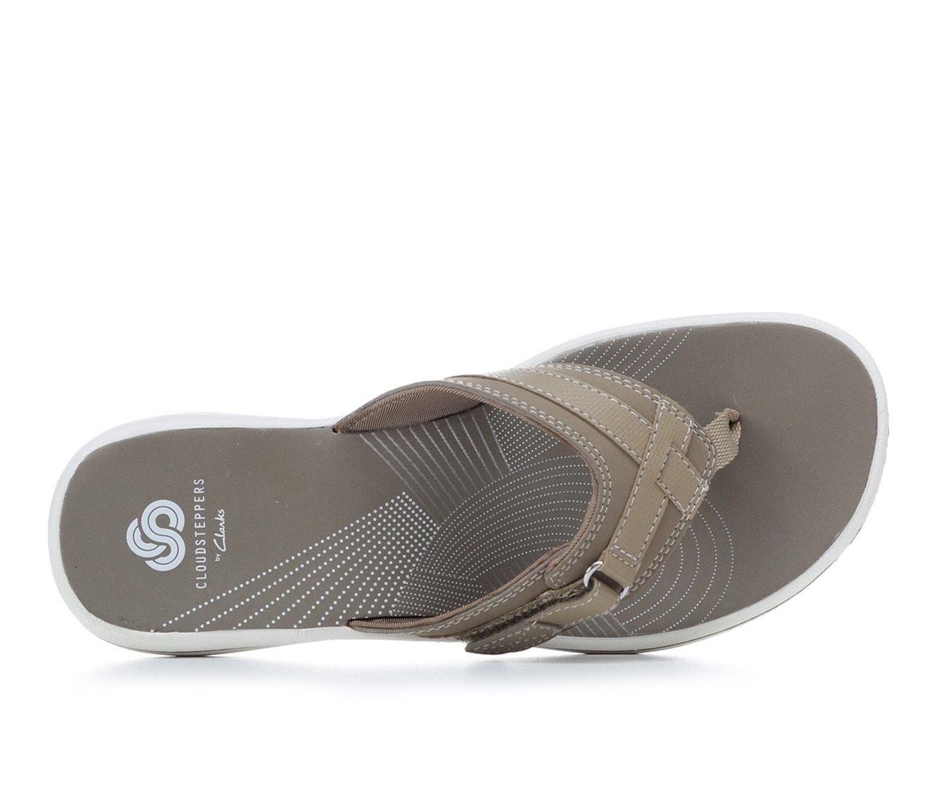 Women's Clarks Breeze Sea Flip-Flops