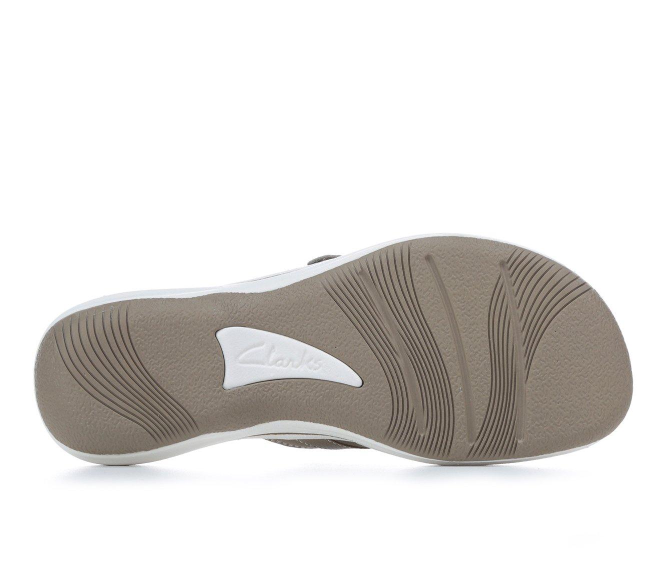 Women s Clarks Breeze Sea Flip Flops