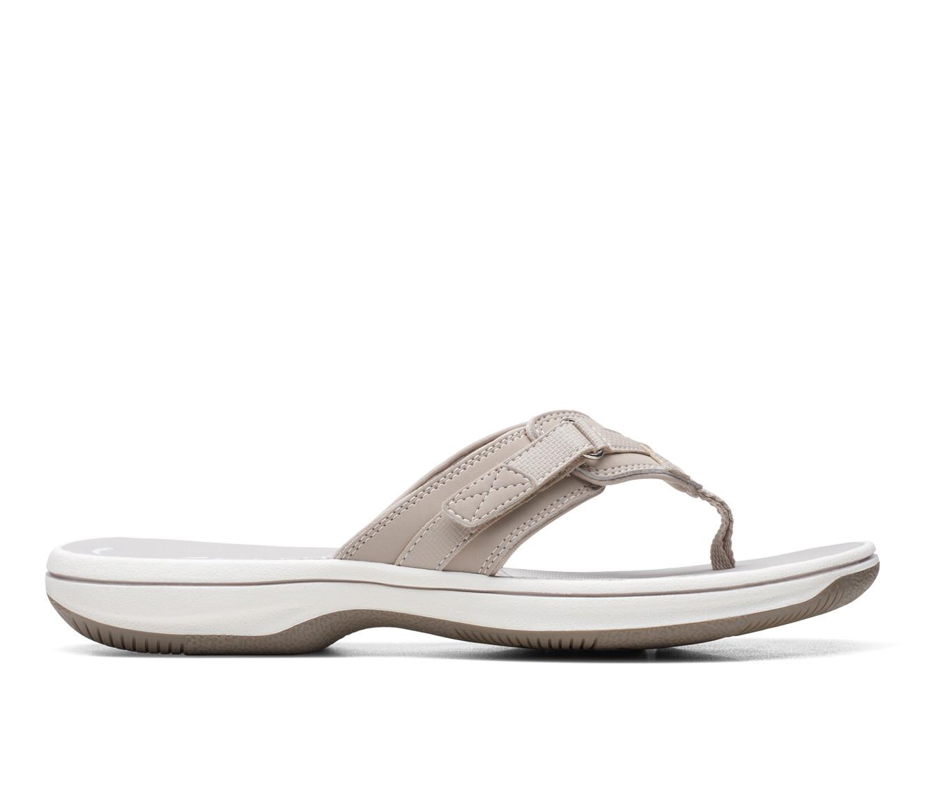 Women's Clarks Breeze Sea Flip-Flops