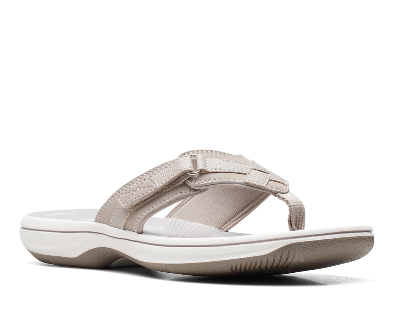 Women's Clarks Breeze Sea Flip-Flops