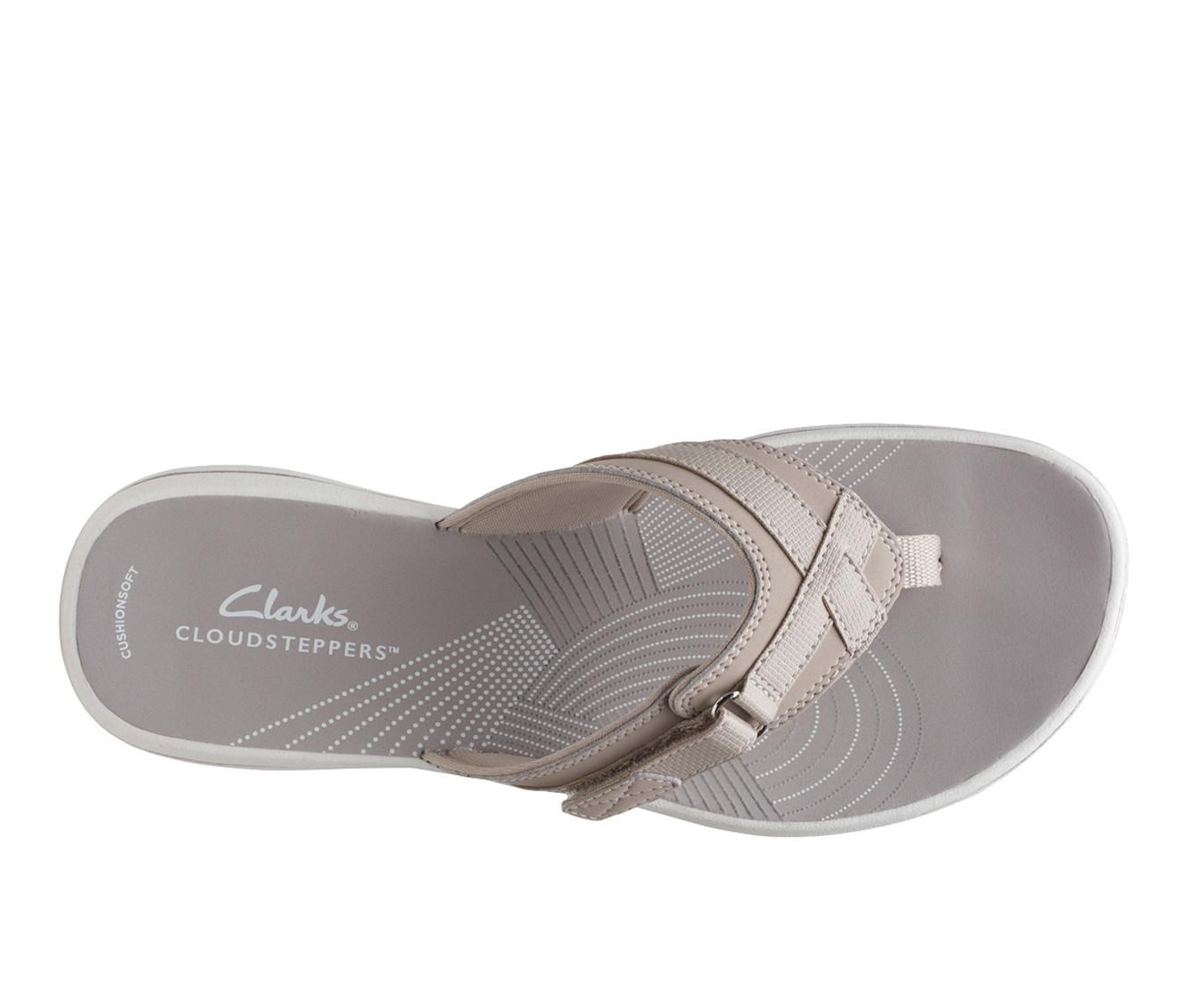 Women's Clarks Breeze Sea Flip-Flops