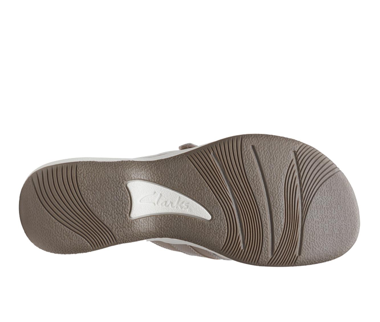 Women's Clarks Breeze Sea Flip-Flops