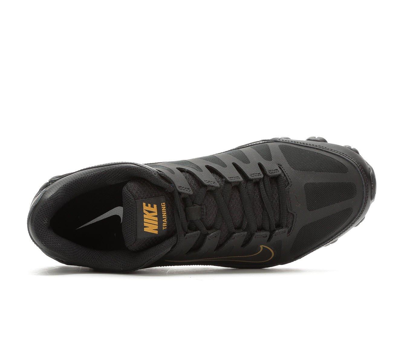 Nike reax 8 tr best sale black gold