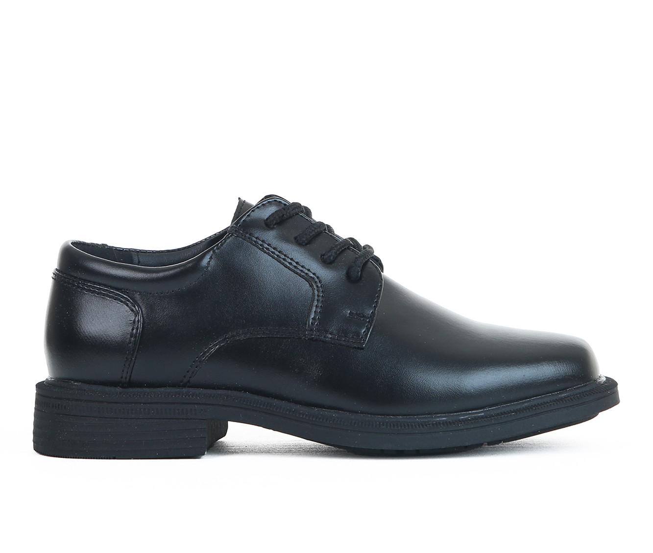 Big boys 2024 black dress shoes