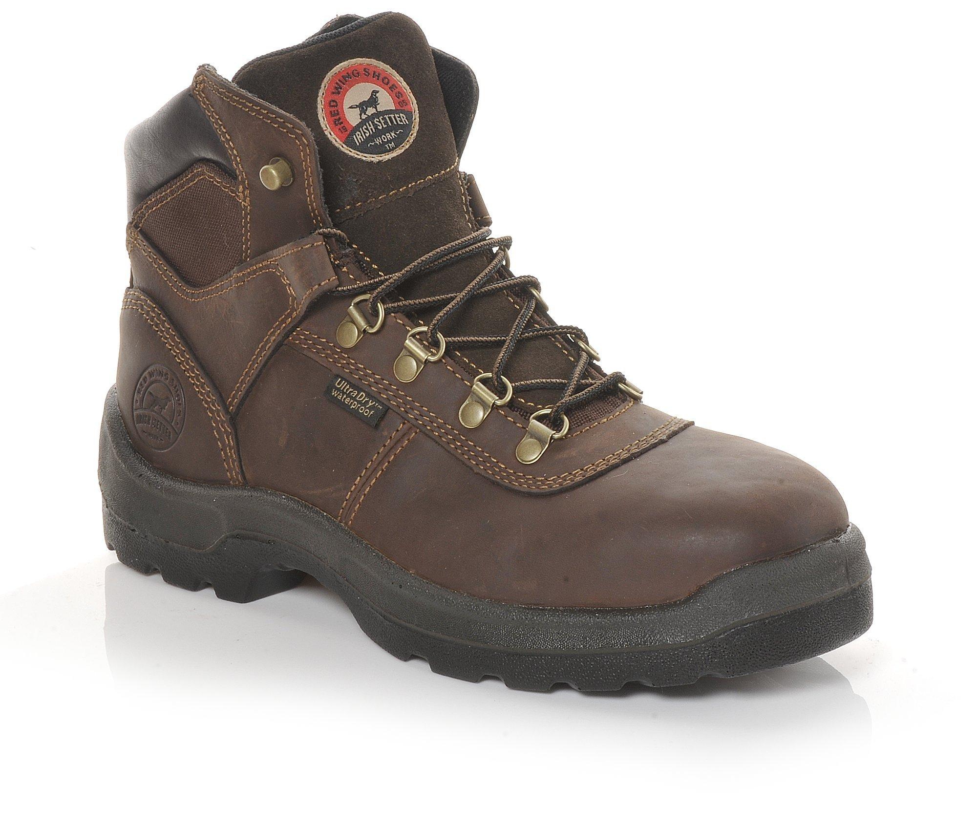 Men's Irish Setter by Red Wing 83617 Ely Hiker 6 Inch Electrical Hazard Boots