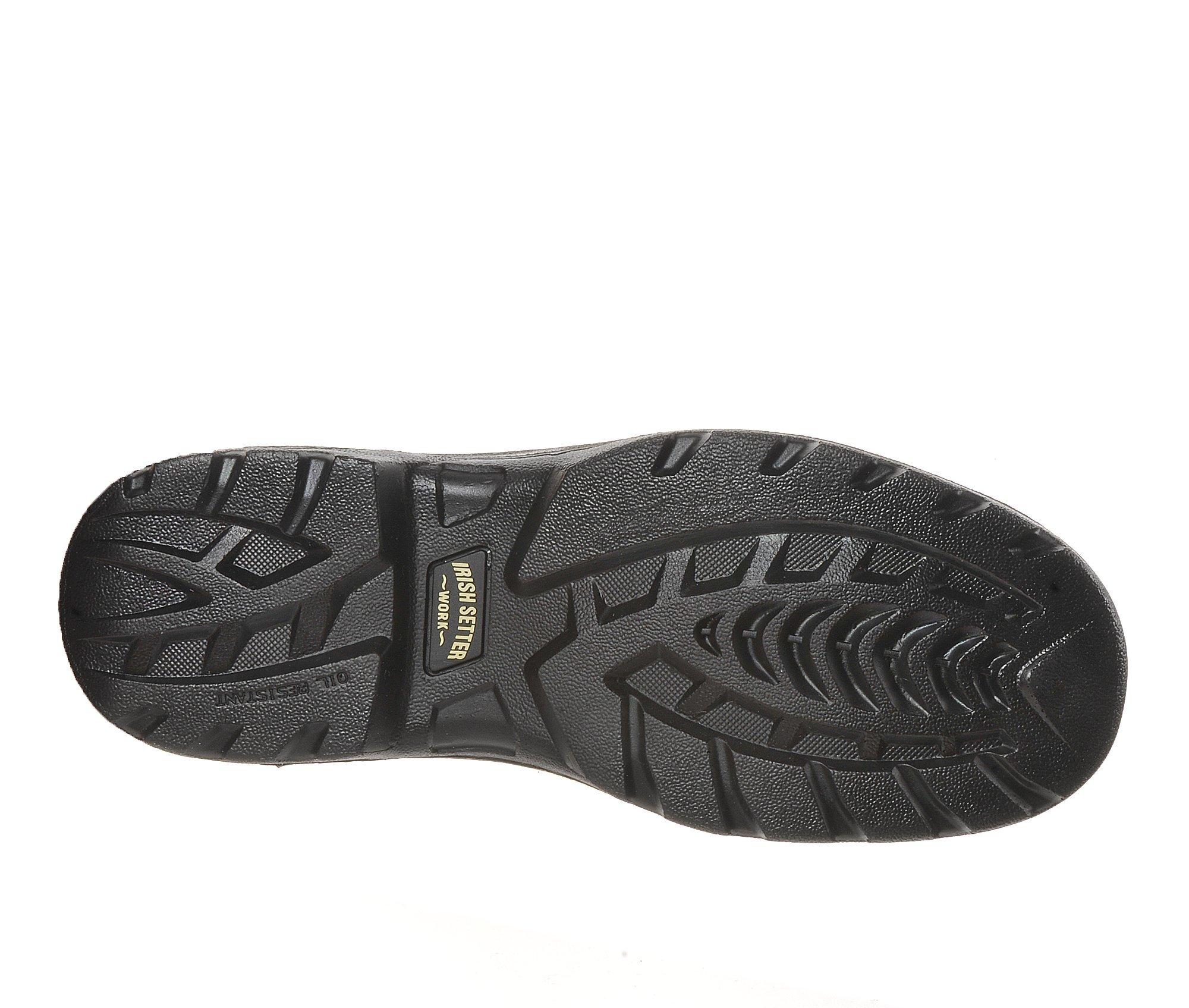 Irish Setter Herren Arbeitsstiefel Ely 83617, 6 Zoll – Wasserdicht, Mit Stahlkappe & Rutschfester Sohle