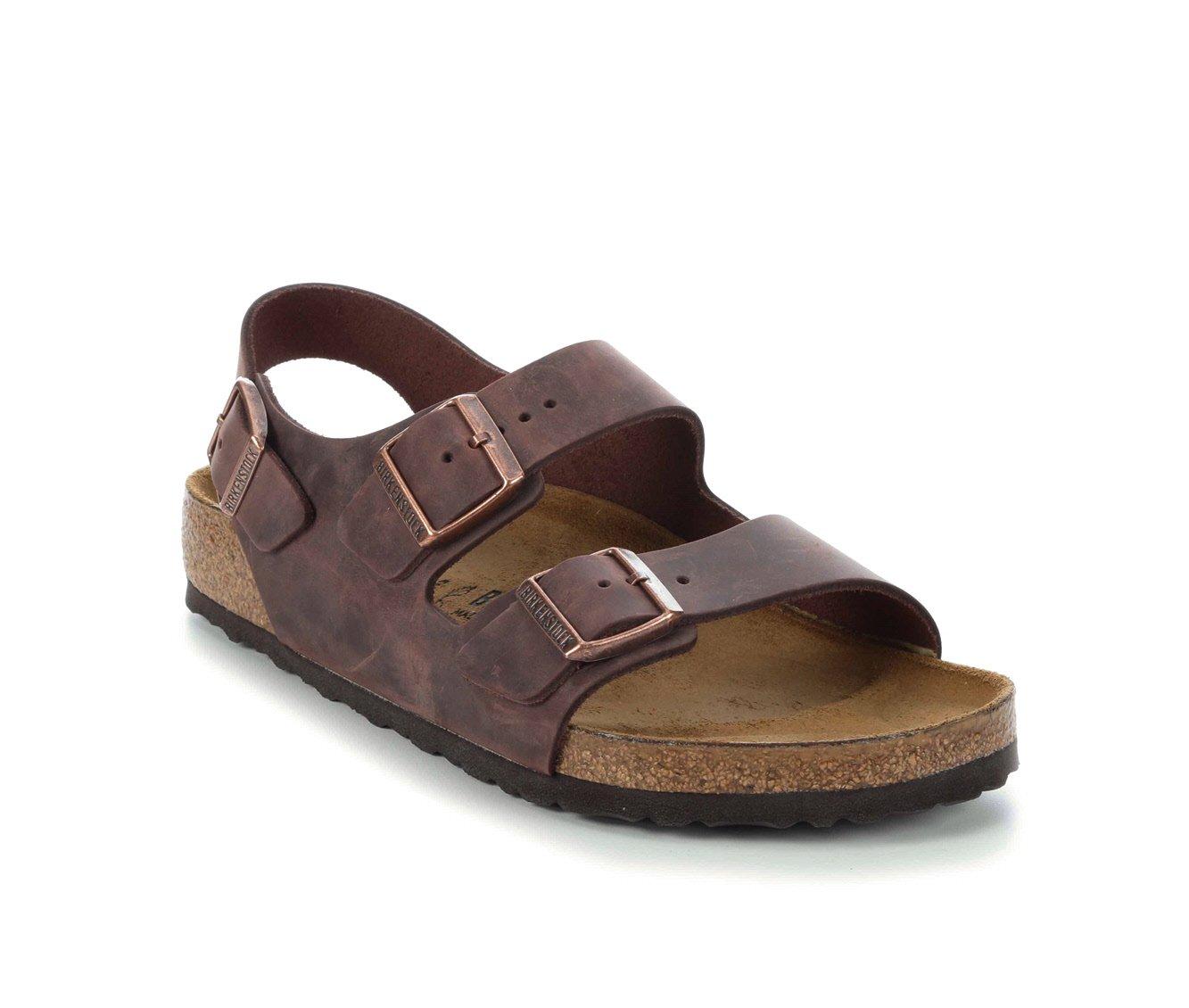 Men's Birkenstock Milano Footbed Sandals