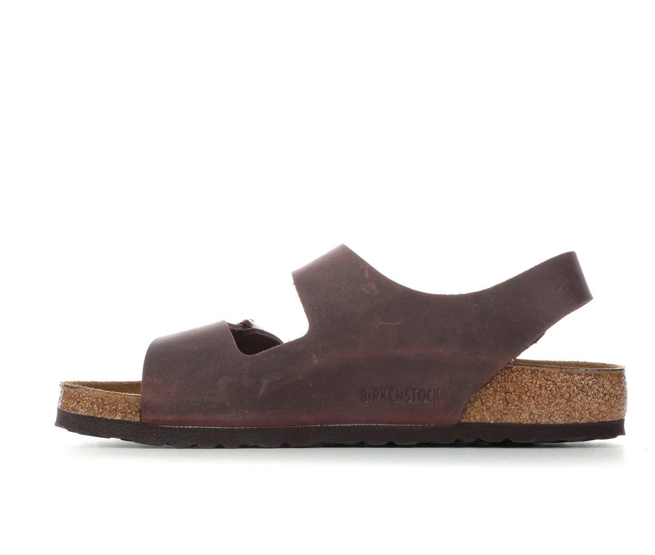 Men's Birkenstock Milano Footbed Sandals