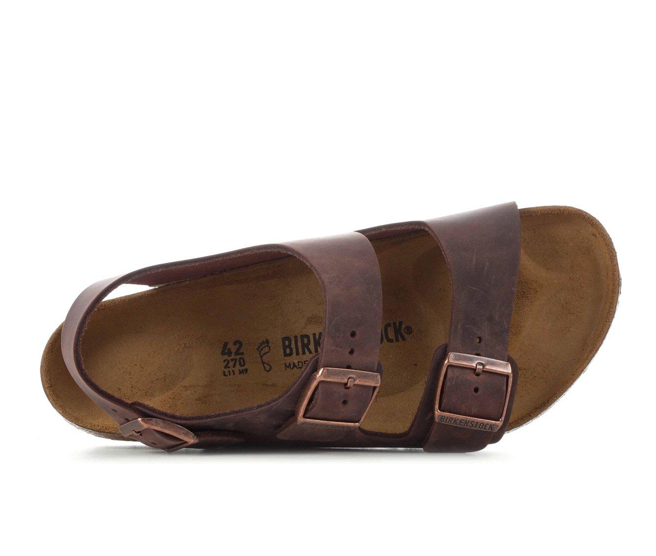 Men's Birkenstock Milano Footbed Sandals