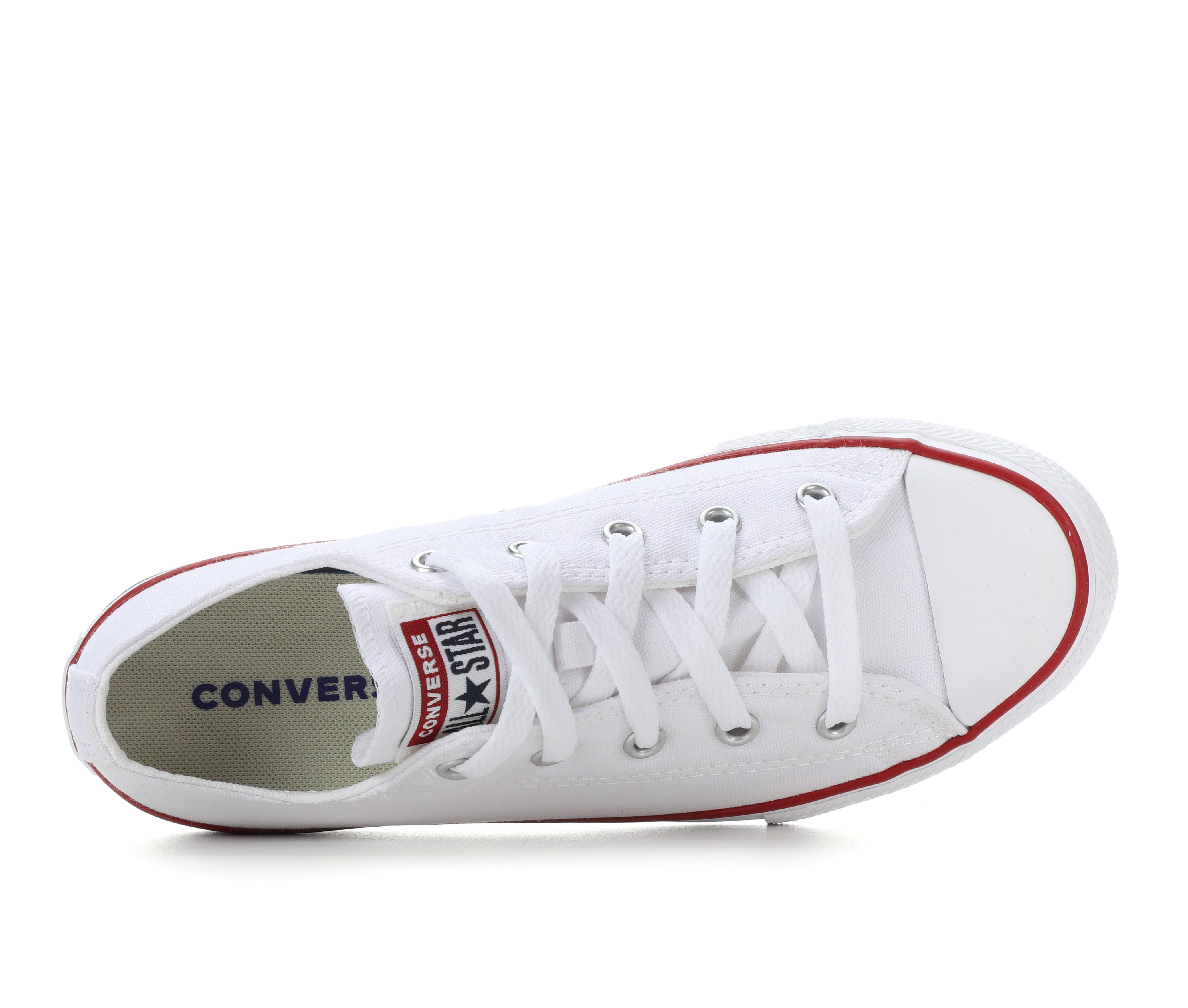 Kids' Converse Little Kid Optic White Ox Sneakers