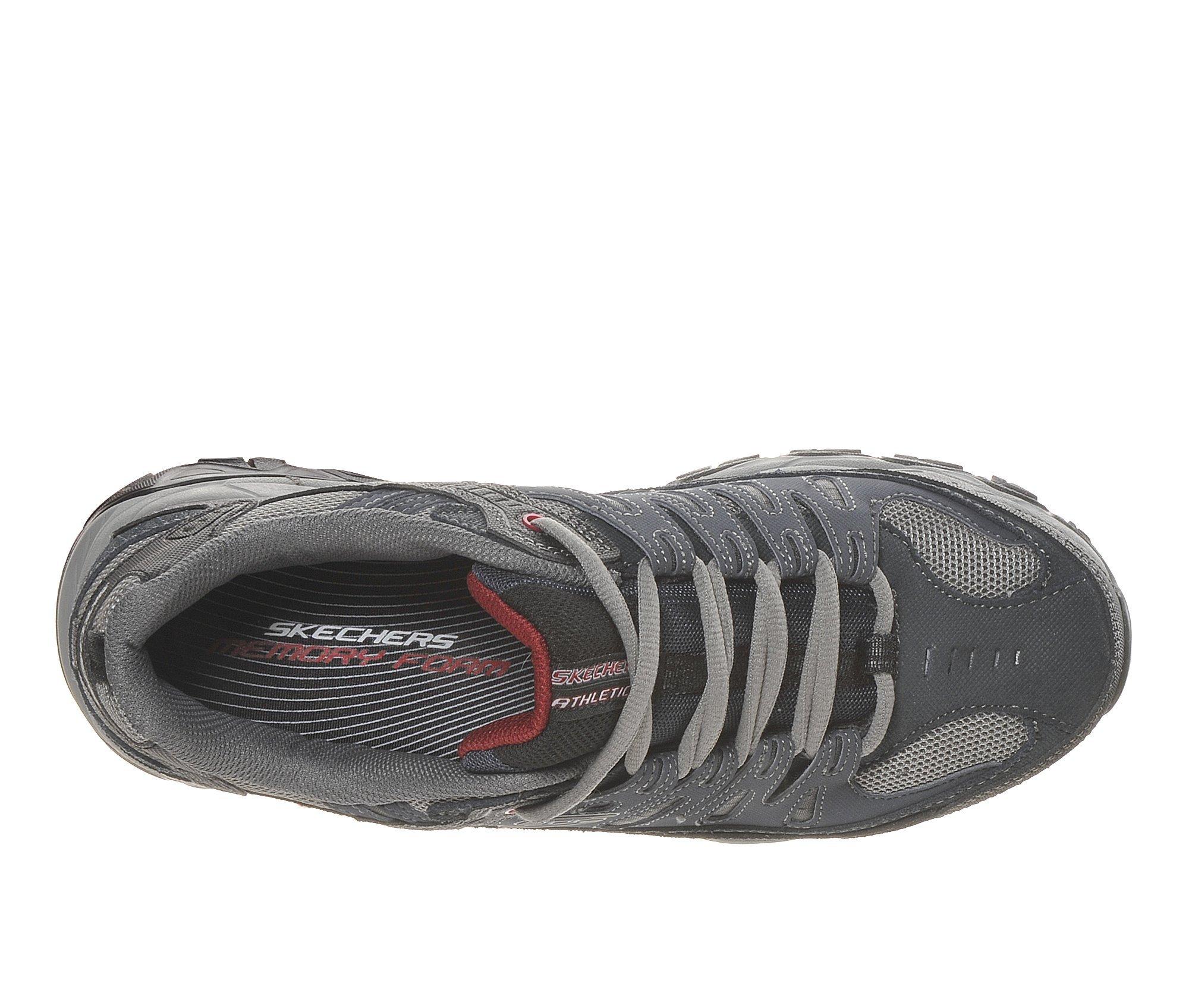 Men's Skechers Memory Fit 50125 Trail Running Shoes