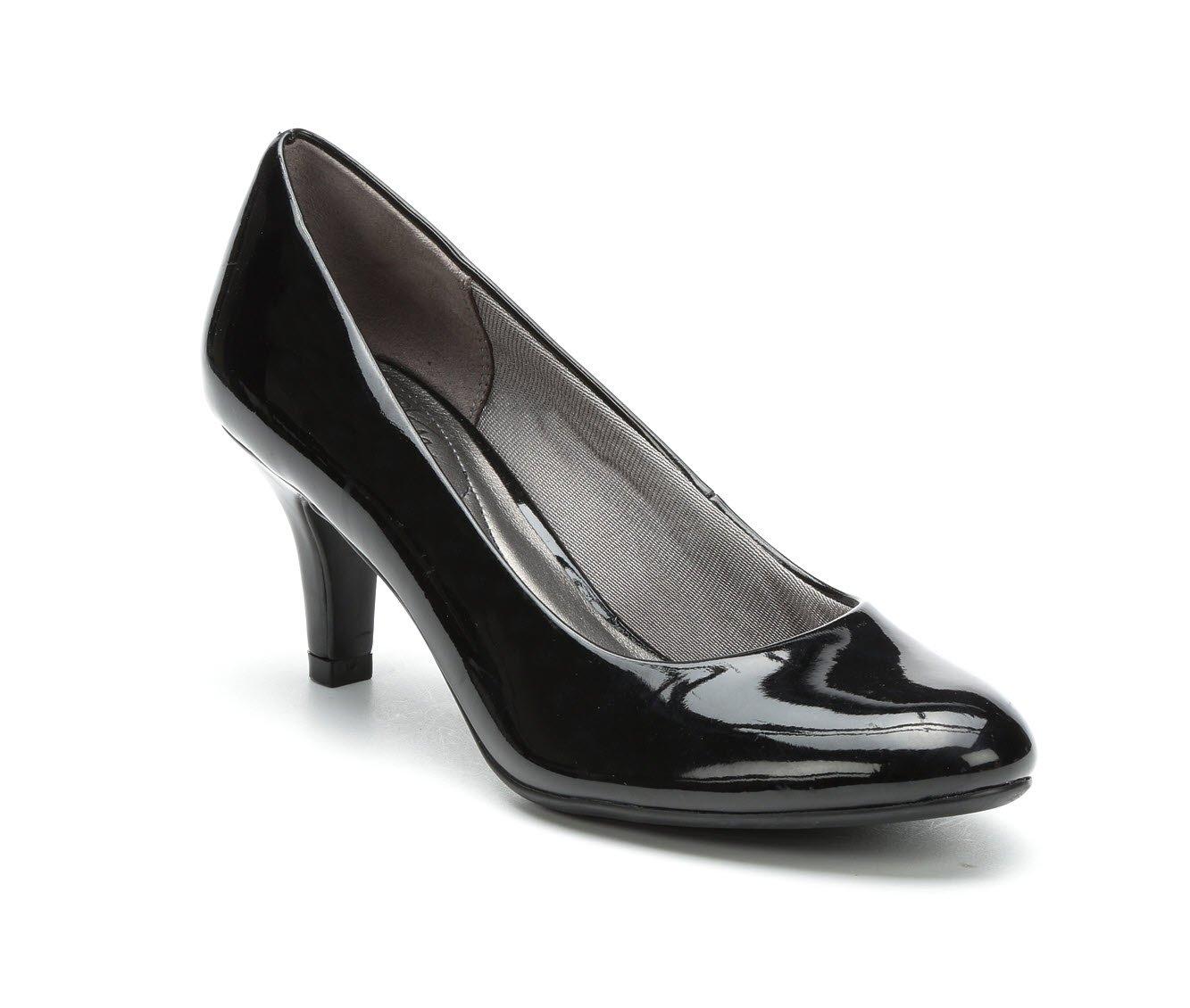 Lifestride gray hot sale pumps