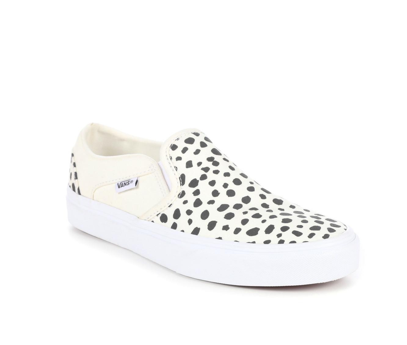 Women's Vans Asher Slip-On Skate Shoes