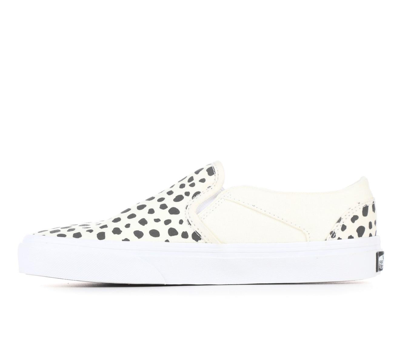 Women's Vans Asher Slip-On Skate Shoes