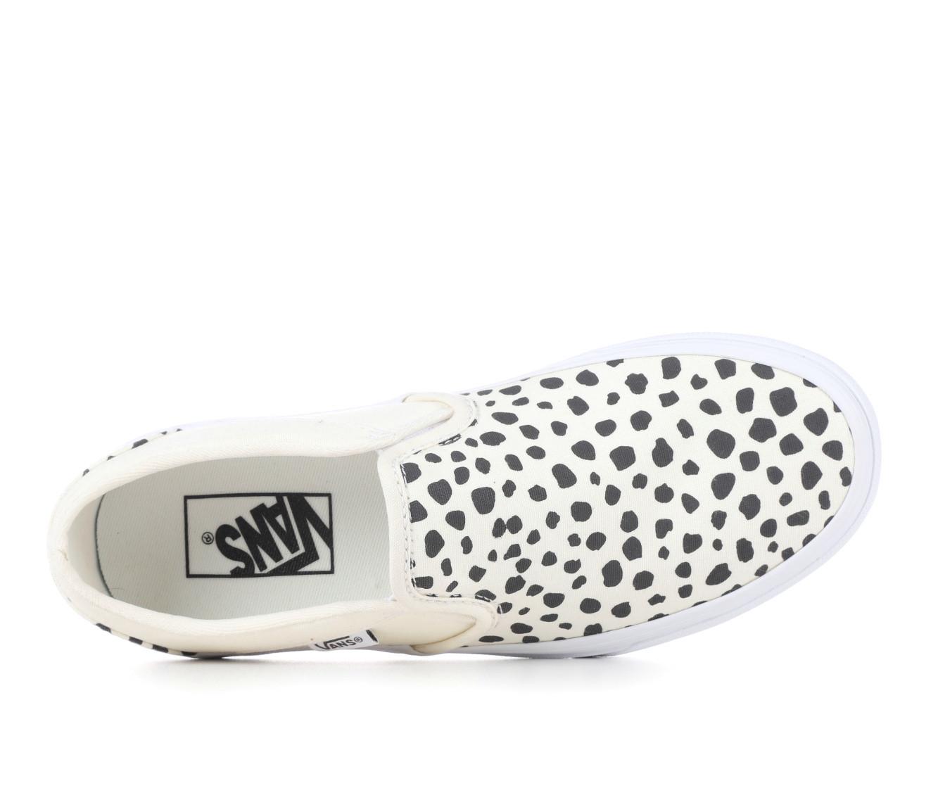 Women's Vans Asher Slip-On Skate Shoes