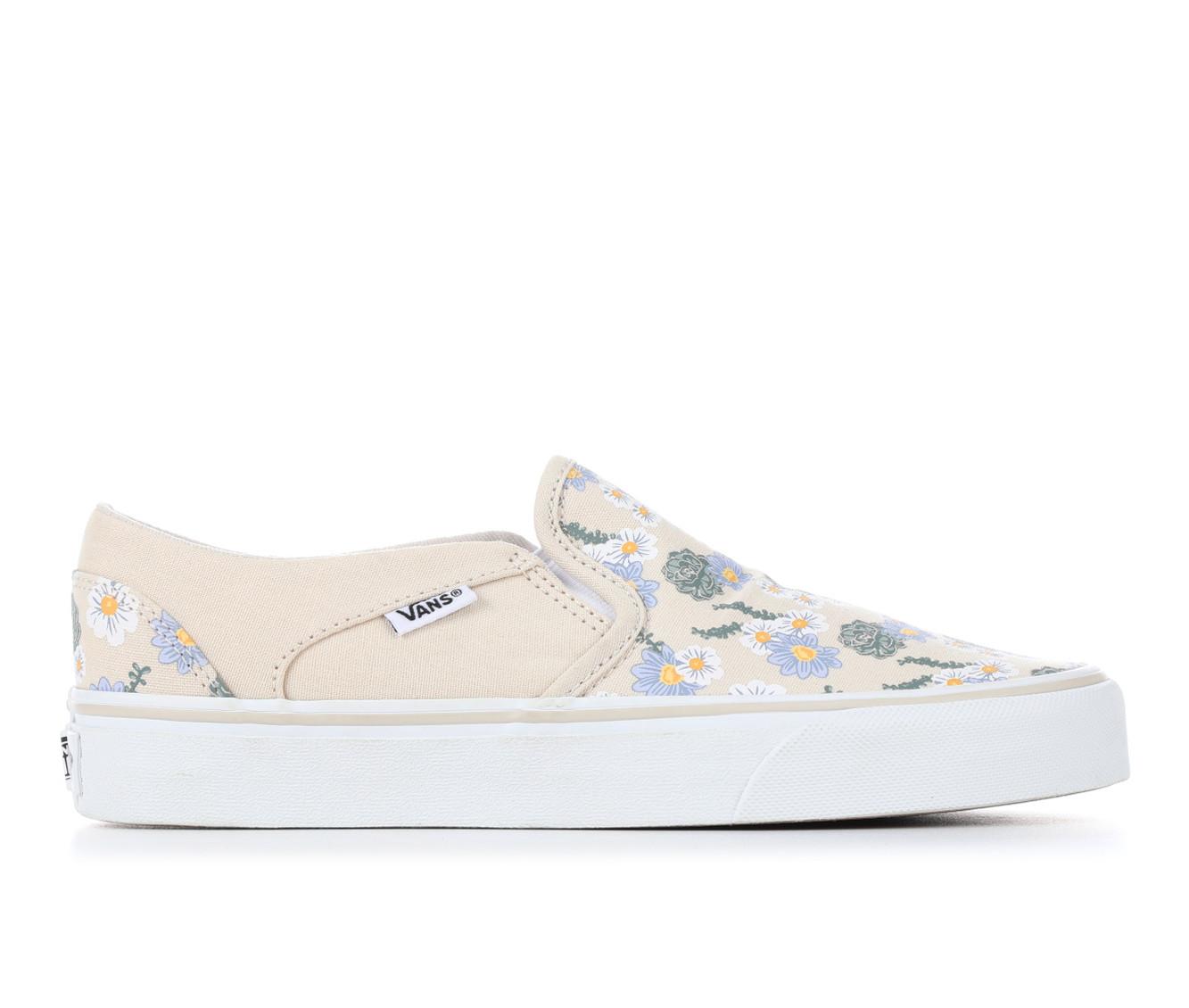 Women's Vans Asher Slip-On Skate Shoes