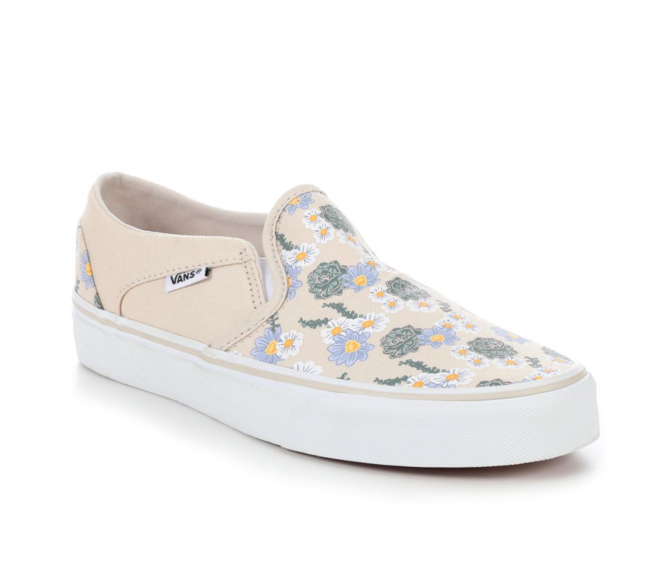 Women's Vans Asher Slip-On Skate Shoes