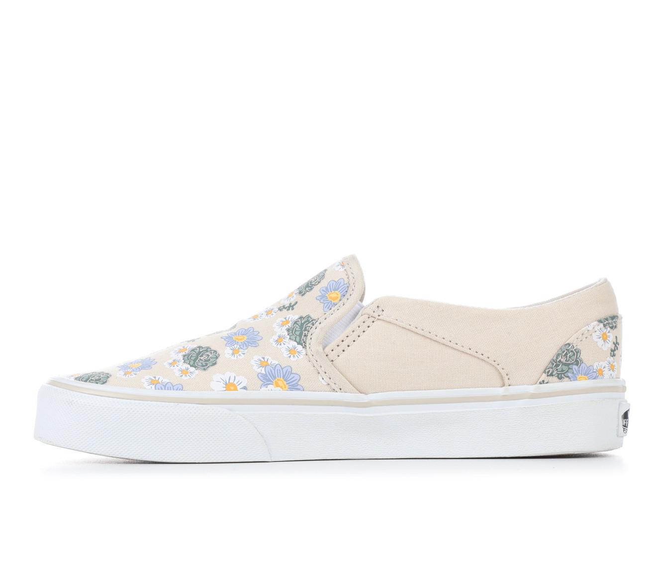 Women's Vans Asher Slip-On Skate Shoes