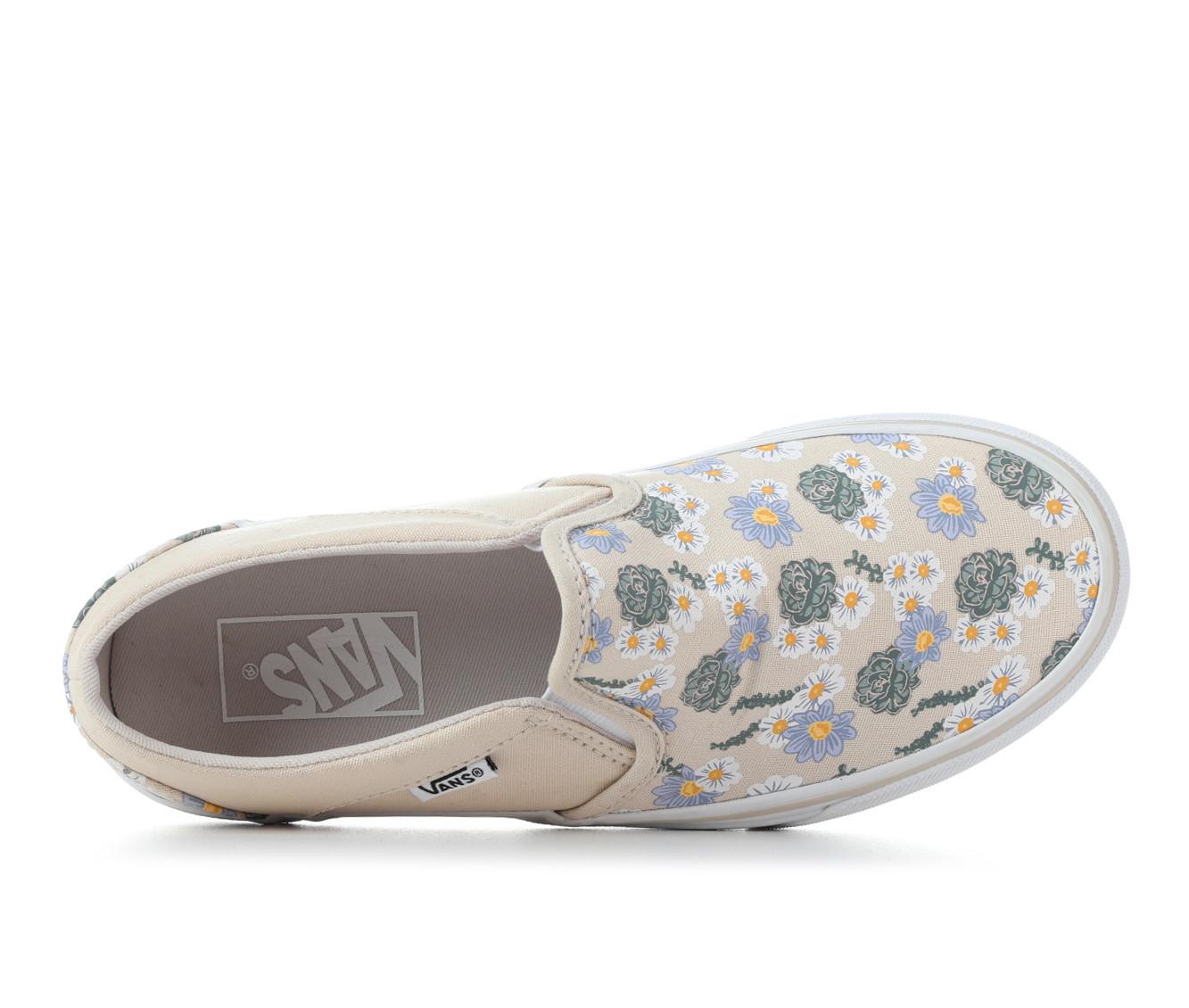 Women's Vans Asher Slip-On Skate Shoes