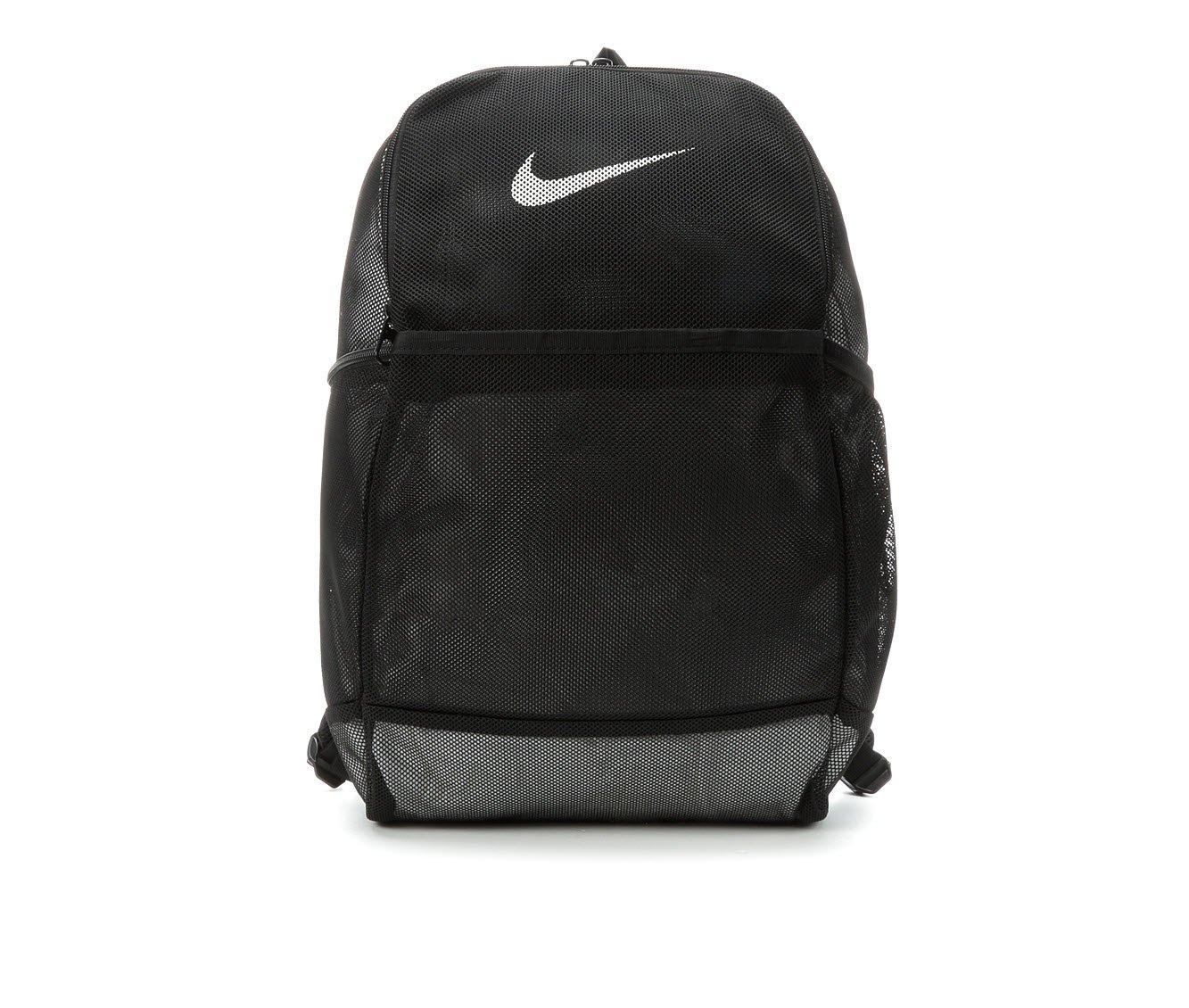 Nike Brasilia Mesh Backpack Shoe Station