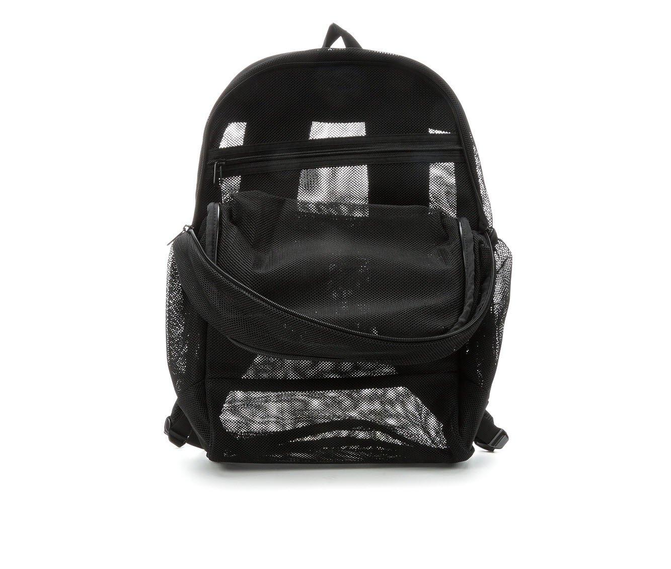 Nike Brasilia Mesh Backpack Shoe Station