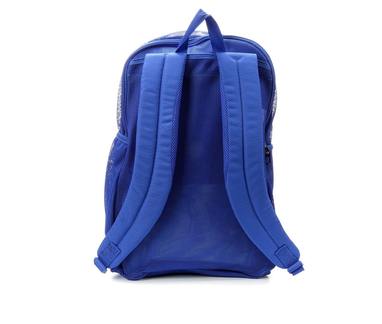 Blue mesh nike clearance backpack