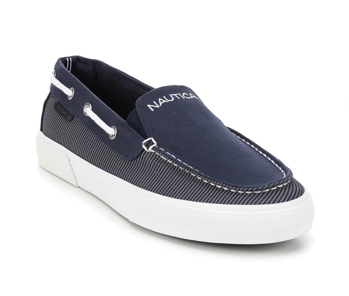 Nautica canvas boat shoes online