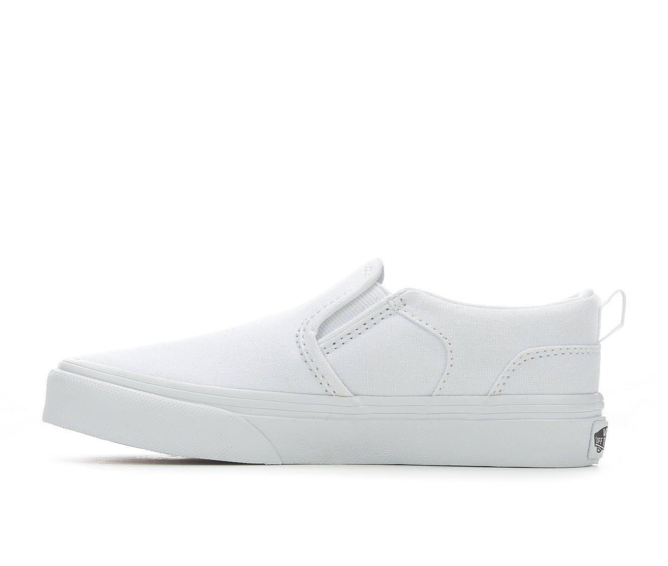 Big kid vans slip on sale