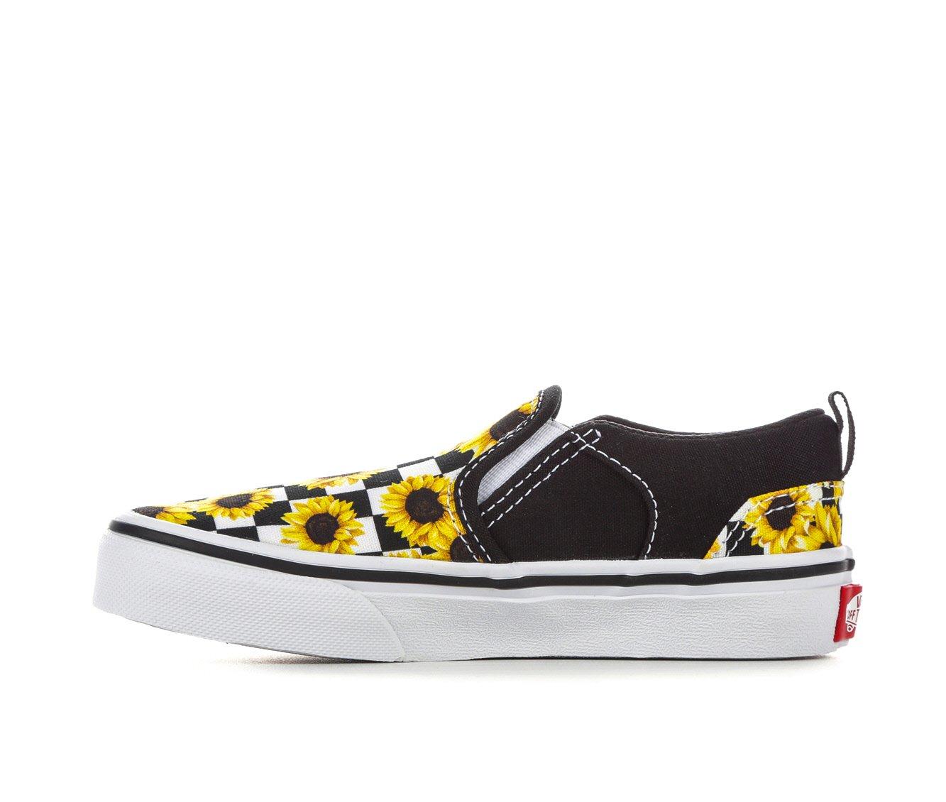 Kids sale sunflower vans