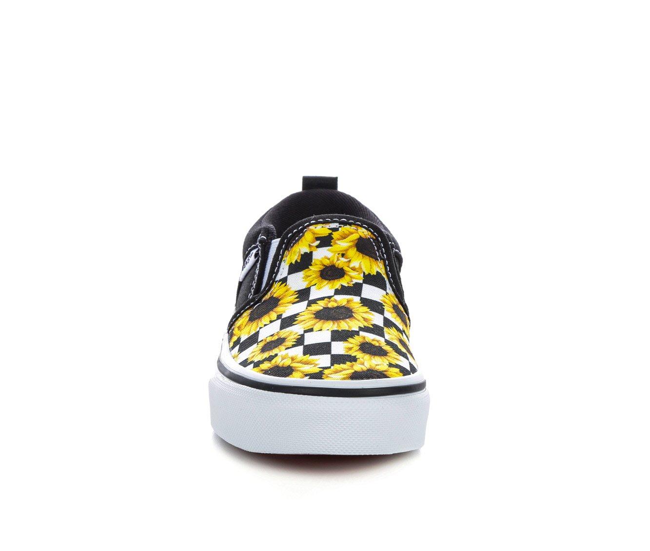 Vans slip shop on big kids