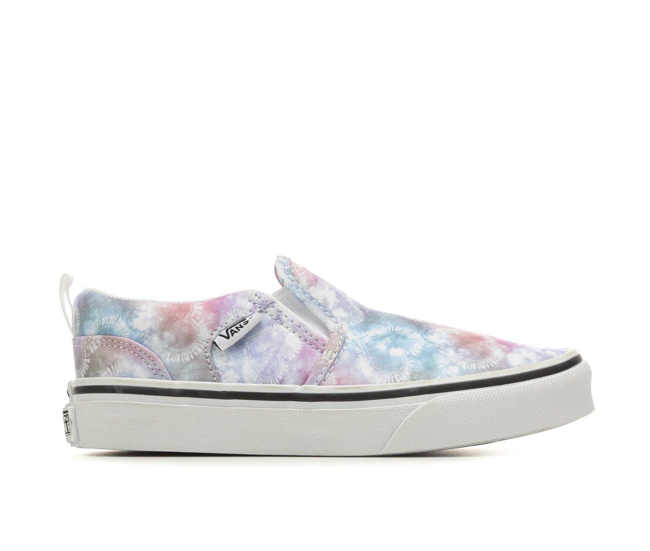 Vans slip on clearance tie dye skate shoe