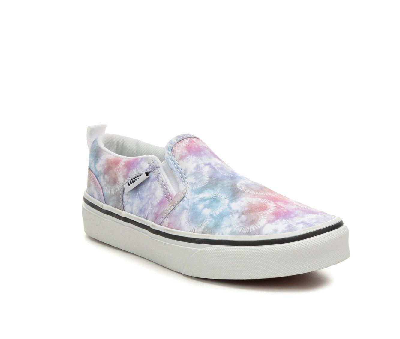 Vans slip on hotsell tie dye skate shoe