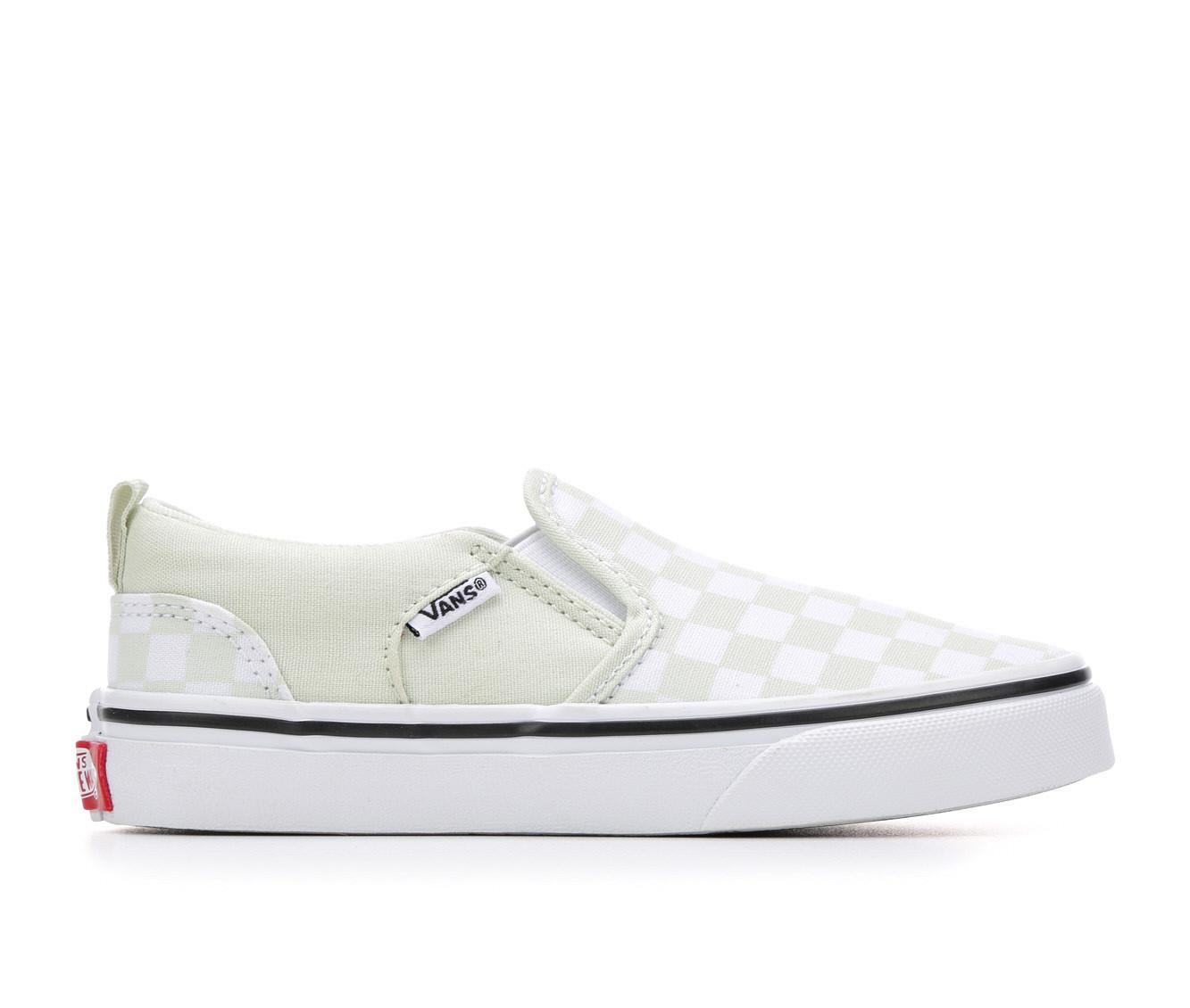 Big kids checkered outlet vans