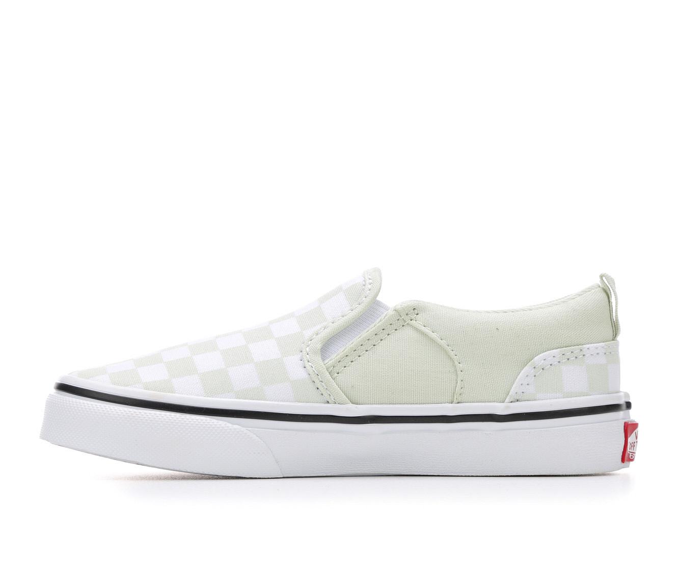 Kids' Vans Little Kid & Big Kid Asher Slip-On Skate Shoes