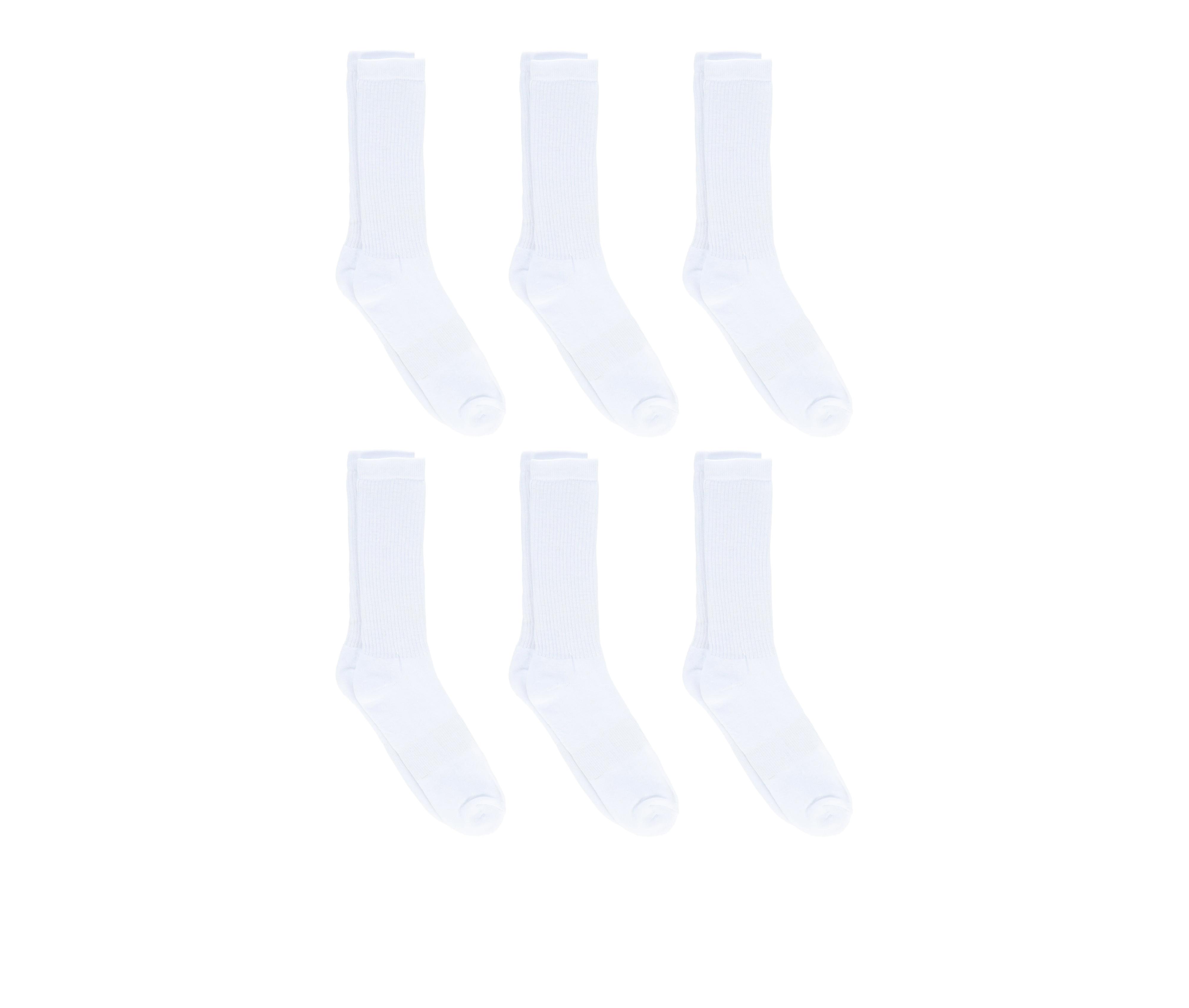 thumbnail interactive-video image 1 of Sof Sole Men's Stripe 2 Pack Hiking Socks - Navy/Gray - L - Navy/Gray L... 1 of 9