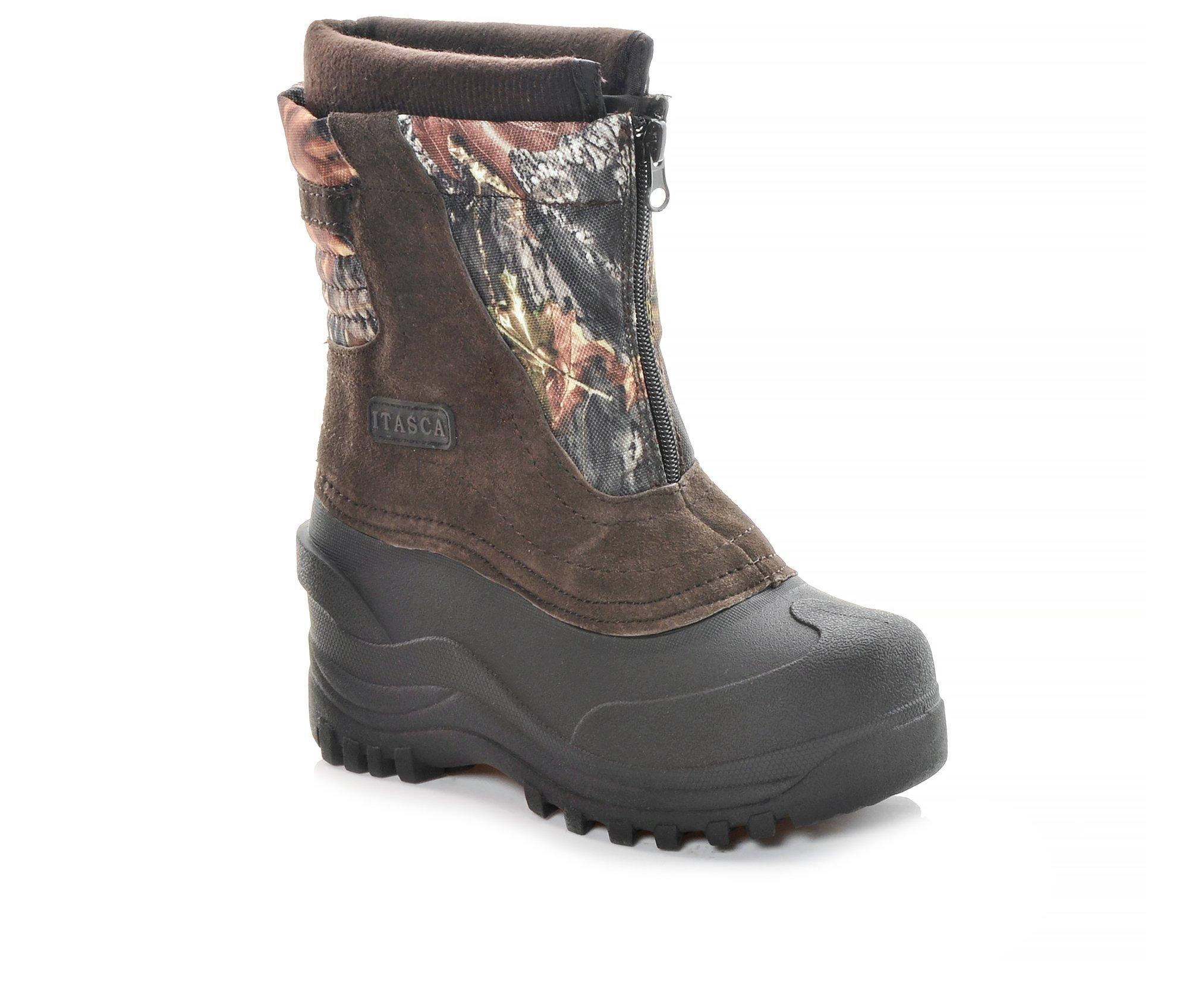 Boys' Itasca Sonoma Little Kid & Big Kid Snow Stomper Camo Winter Boots