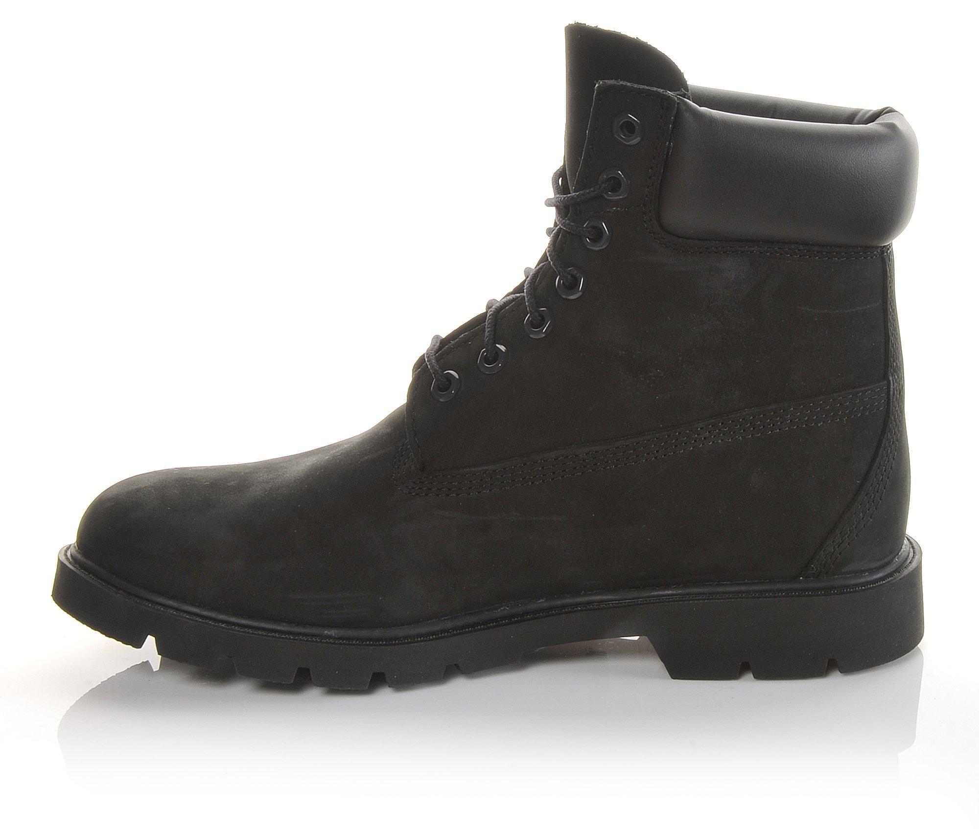 Timberland matte hotsell black boots