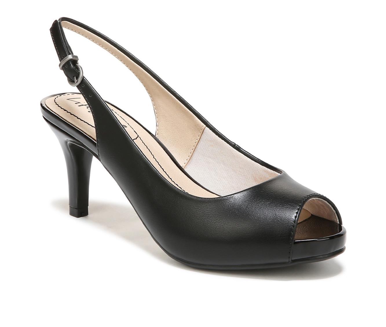 Lifestride teller store slingback pumps