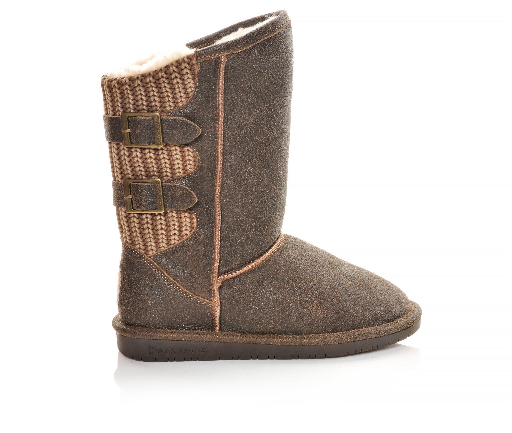 Women's boshie bearpaw clearance boots