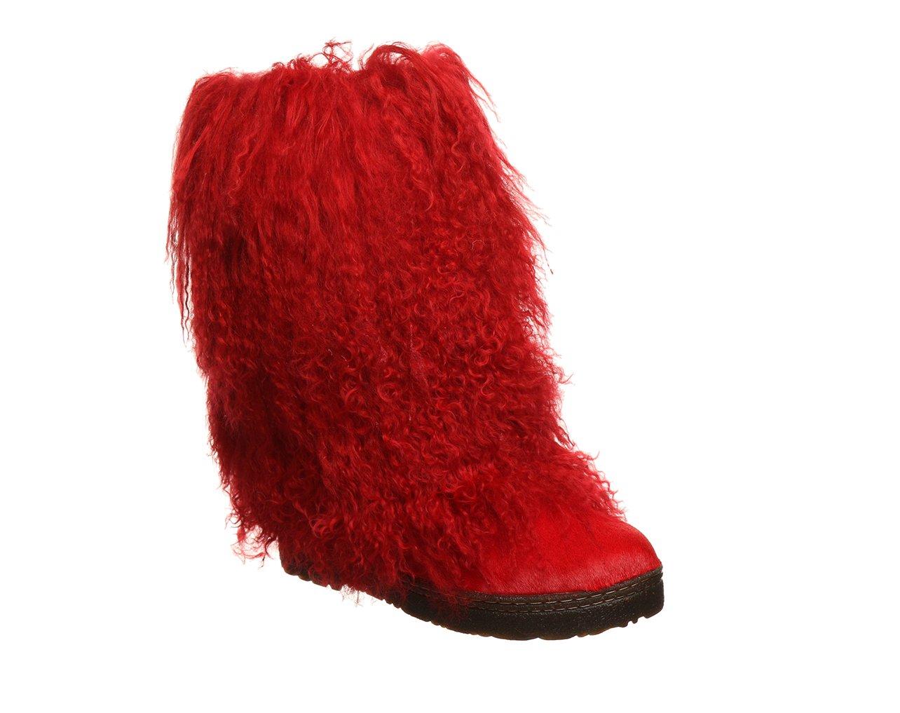 Bearpaw boo solids furry sales boot