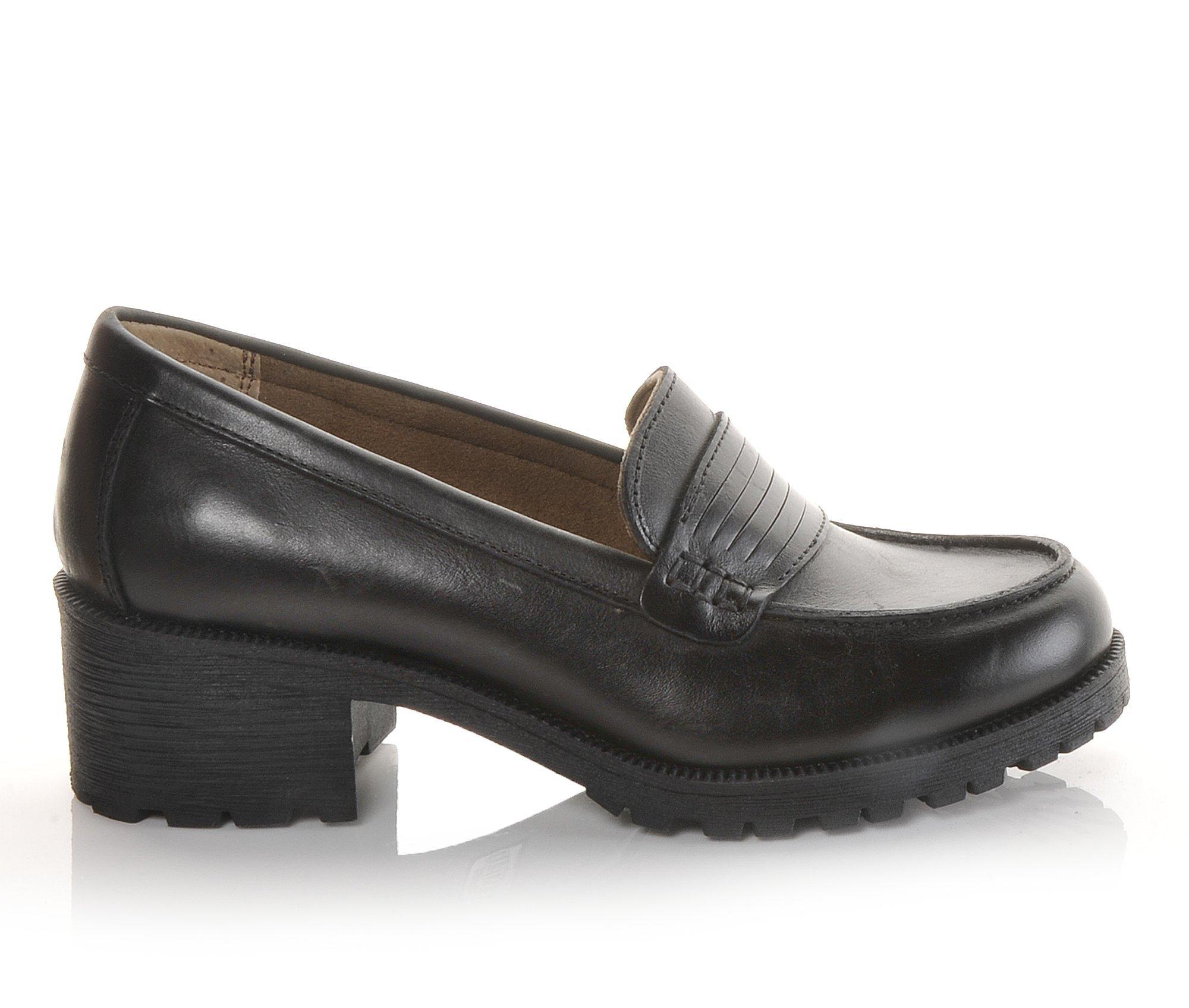 Women's Eastland Newbury Heeled Penny Loafers