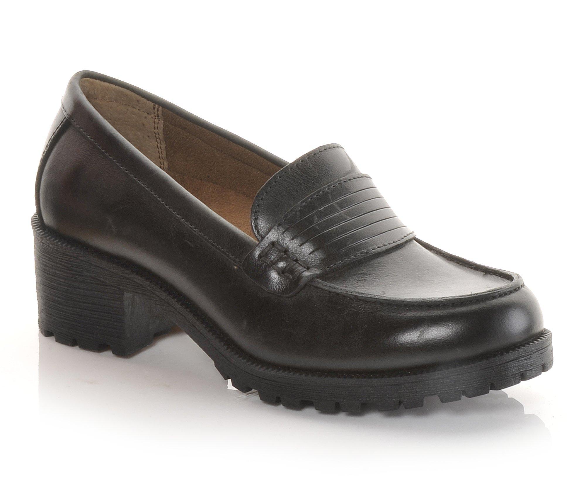 Women's Eastland Newbury Heeled Penny Loafers