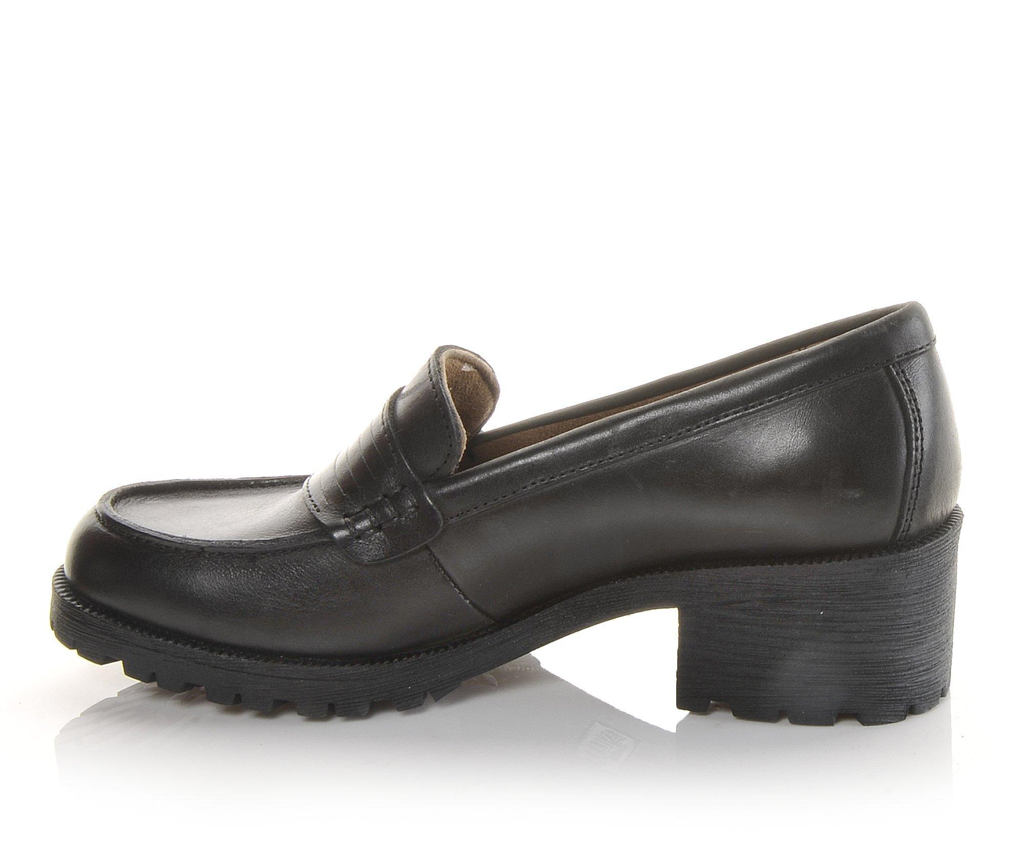 Women's Eastland Newbury Heeled Penny Loafers