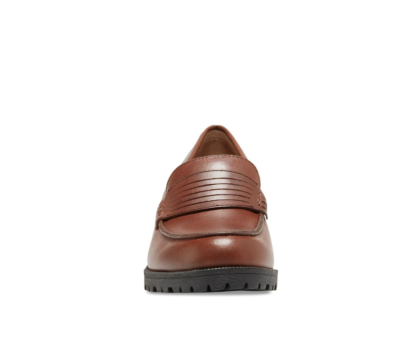 Women's Eastland Newbury Heeled Penny Loafers