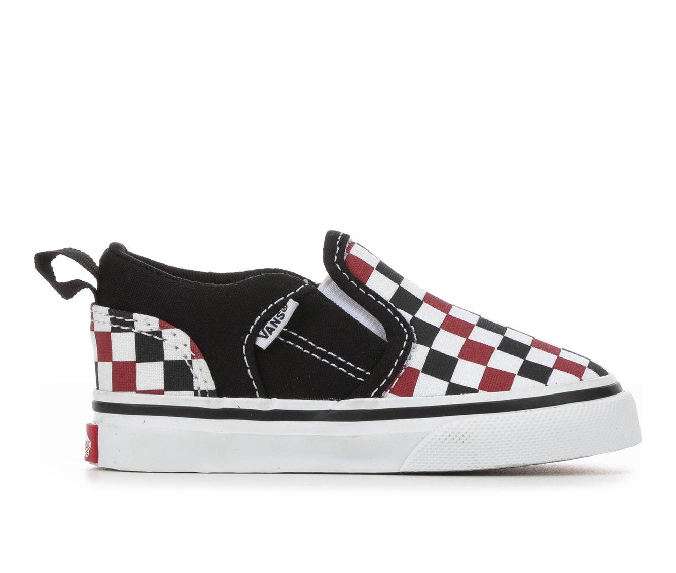 White slip on vans shoe carnival sale