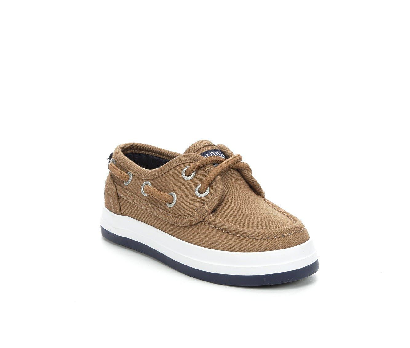 Boys' Nautica Toddler & Little Kid Spinnaker Boat Shoes